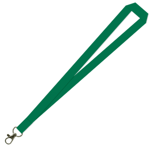 Gemini Plain Lanyard with Carabiner - 20mm Polyester