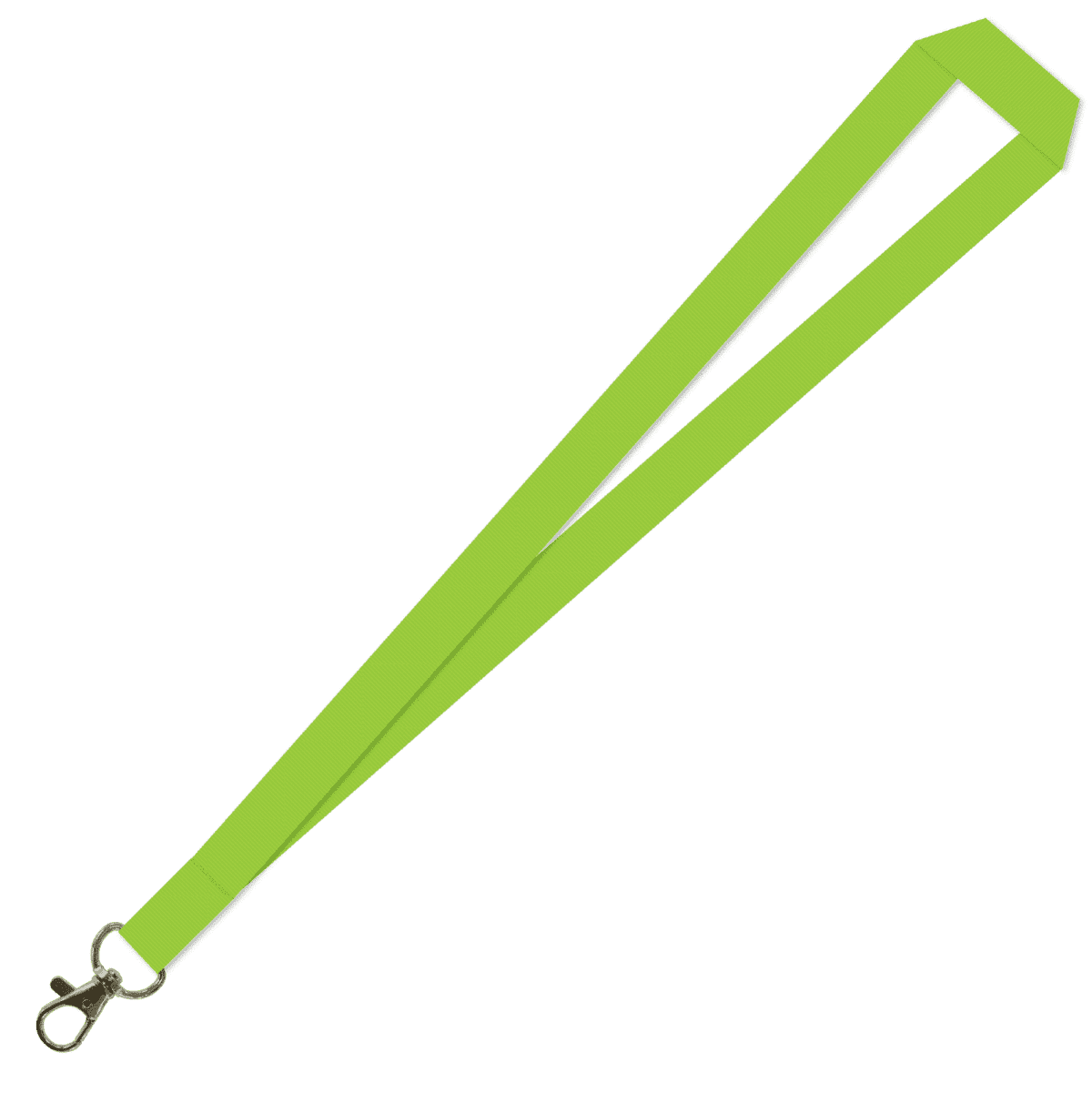 Gemini Plain Lanyard with Carabiner