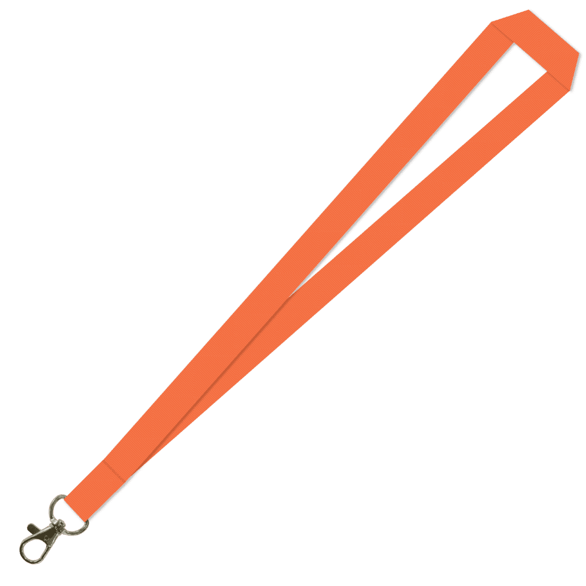 Gemini Plain Lanyard with Carabiner