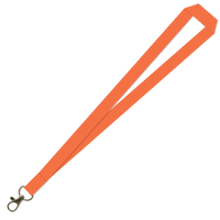 Gemini Plain Lanyard with Carabiner