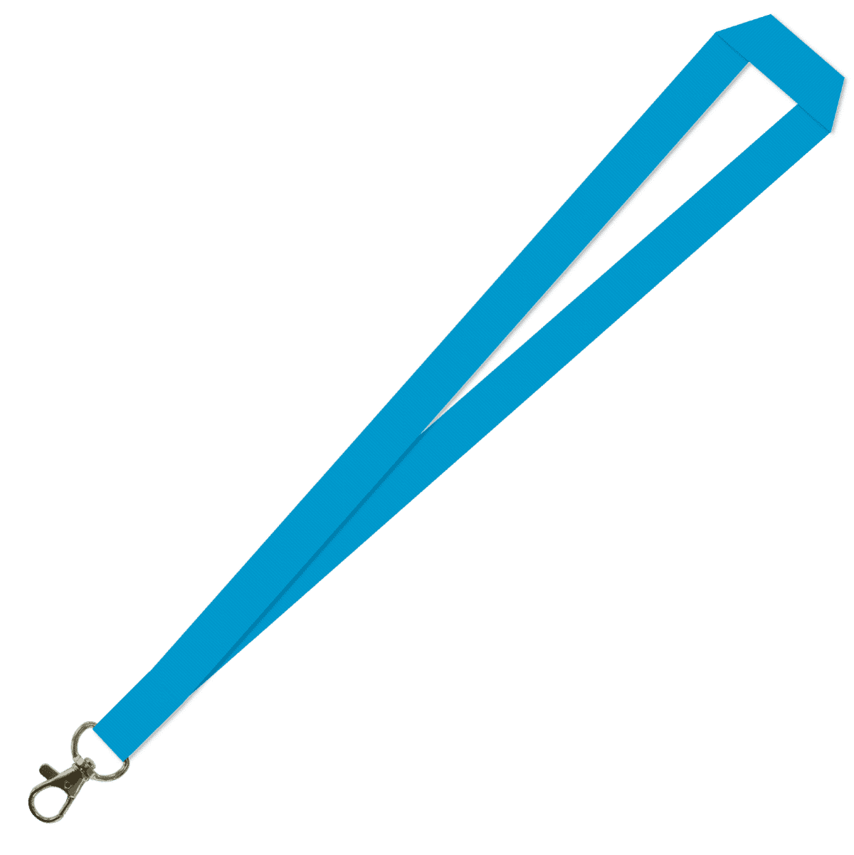 Gemini Plain Lanyard with Carabiner