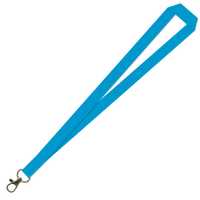 Gemini Plain Lanyard with Carabiner