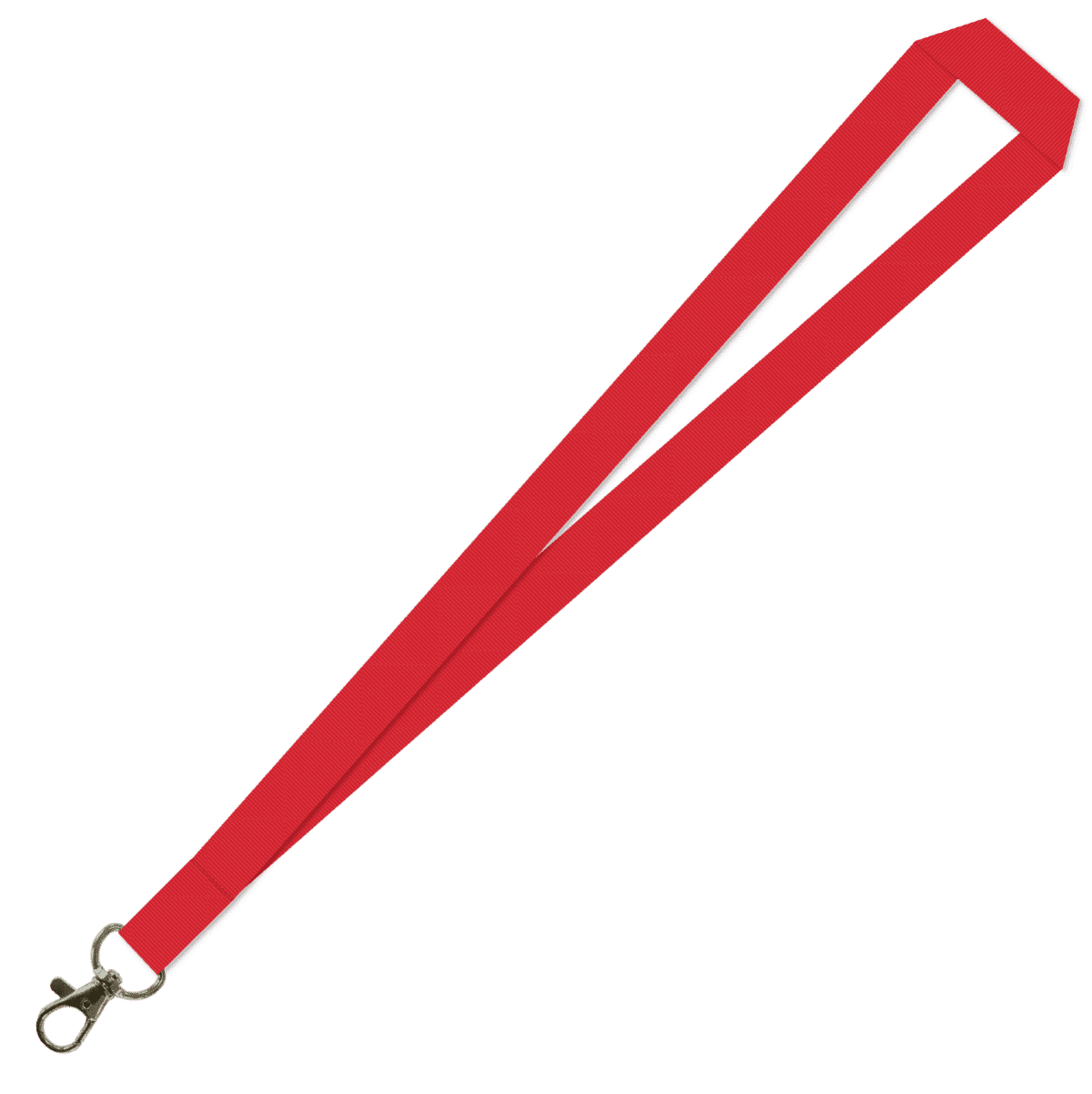 Gemini Plain Lanyard with Carabiner