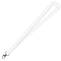 Gemini Plain Lanyard with Carabiner