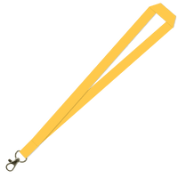 Gemini Plain Lanyard with Carabiner