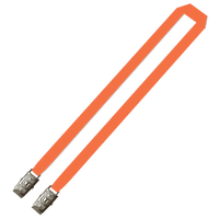 Gemini Plain Lanyard with Double Alligator