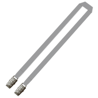 Gemini Plain Lanyard with Double Alligator