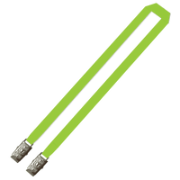 Gemini Plain Lanyard with Double Alligator