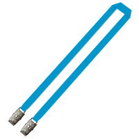 Gemini Plain Lanyard with Double Alligator