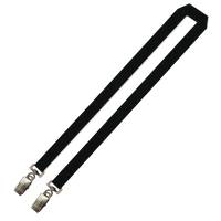 Gemini Plain Lanyard with Double Alligator