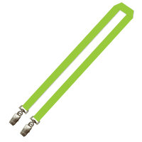 Gemini Plain Lanyard with Double Alligator