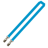 Gemini Plain Lanyard with Double Alligator