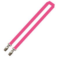 Gemini Plain Lanyard with Double Alligator