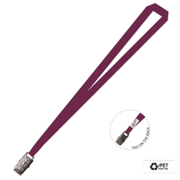 Gemini Plain Lanyard with Alligator Clip