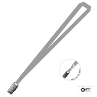 Gemini Plain Lanyard with Alligator Clip
