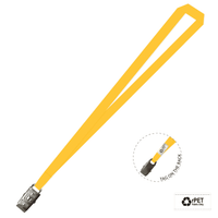 Gemini Plain Lanyard with Alligator Clip