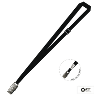 Gemini Plain Lanyard with Alligator Clip and Breakaway