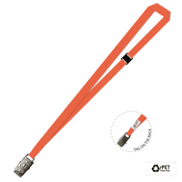 Gemini Plain Lanyard with Alligator Clip and Breakaway