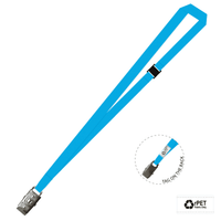 Gemini Plain Lanyard with Alligator Clip and Breakaway