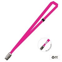Gemini Plain Lanyard with Alligator Clip and Breakaway