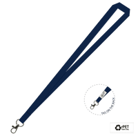 Gemini Plain Lanyard with Carabiner