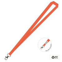 Gemini Plain Lanyard with Carabiner