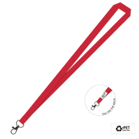 Gemini Plain Lanyard with Carabiner