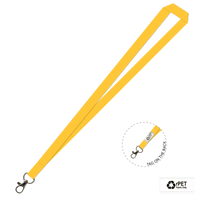 Gemini Plain Lanyard with Carabiner