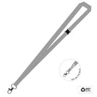 Gemini Plain Lanyard with Carabiner and Breakaway