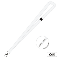 Gemini Plain Lanyard with Carabiner and Breakaway