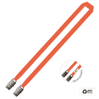 Gemini Plain Lanyard with Double Alligator