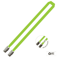 Gemini Plain Lanyard with Double Alligator
