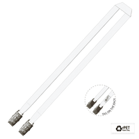 Gemini Plain Lanyard with Double Alligator