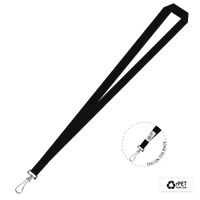 Gemini Plain Lanyard with Swivel Hook