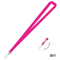 Gemini Plain Lanyard with Swivel Hook