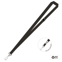 Gemini Plain Lanyard with Swivel Hook and Breakaway