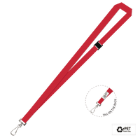 Gemini Plain Lanyard with Swivel Hook and Breakaway