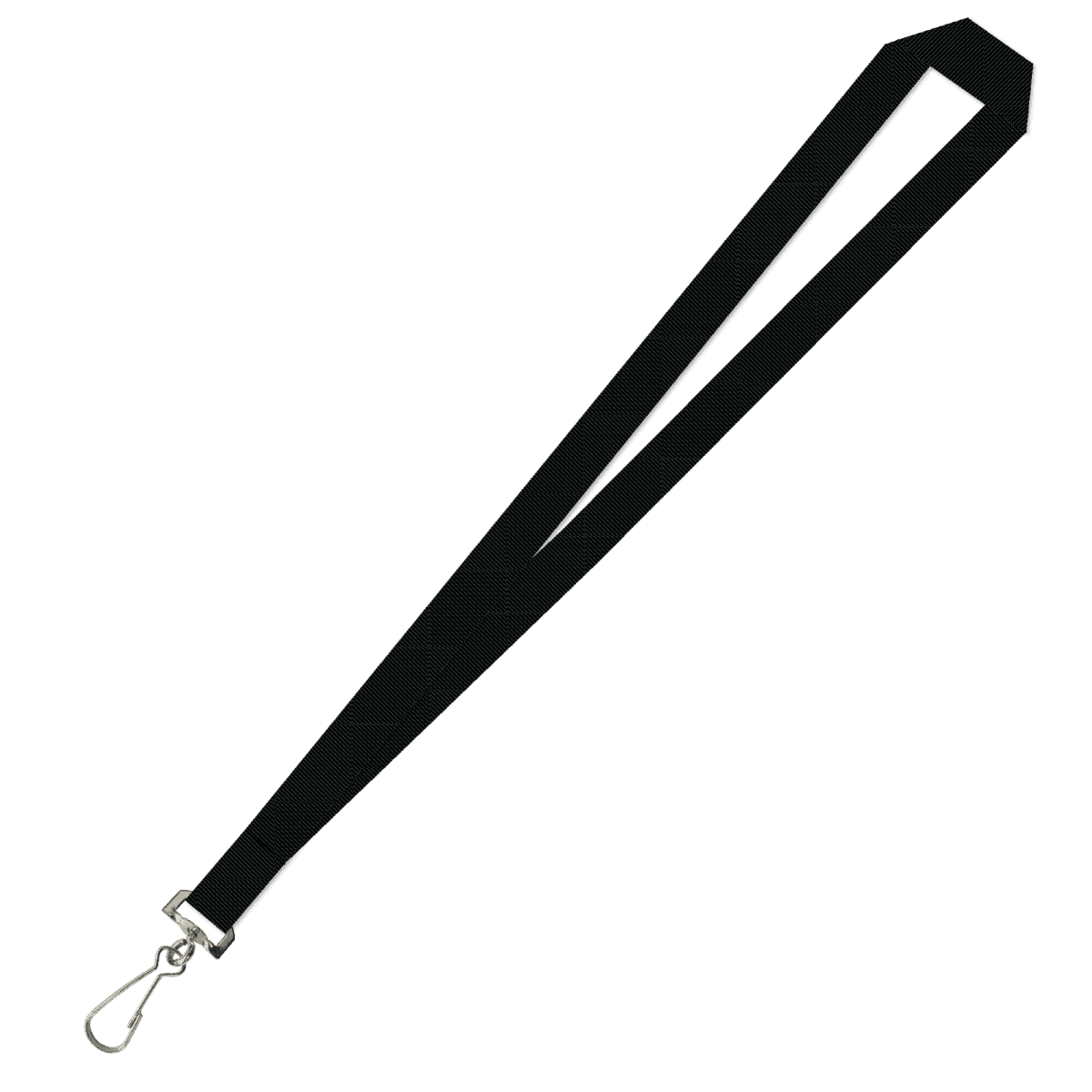 Gemini Plain Lanyard with Swivel Hook