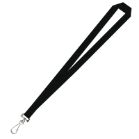 Gemini Plain Lanyard with Swivel Hook