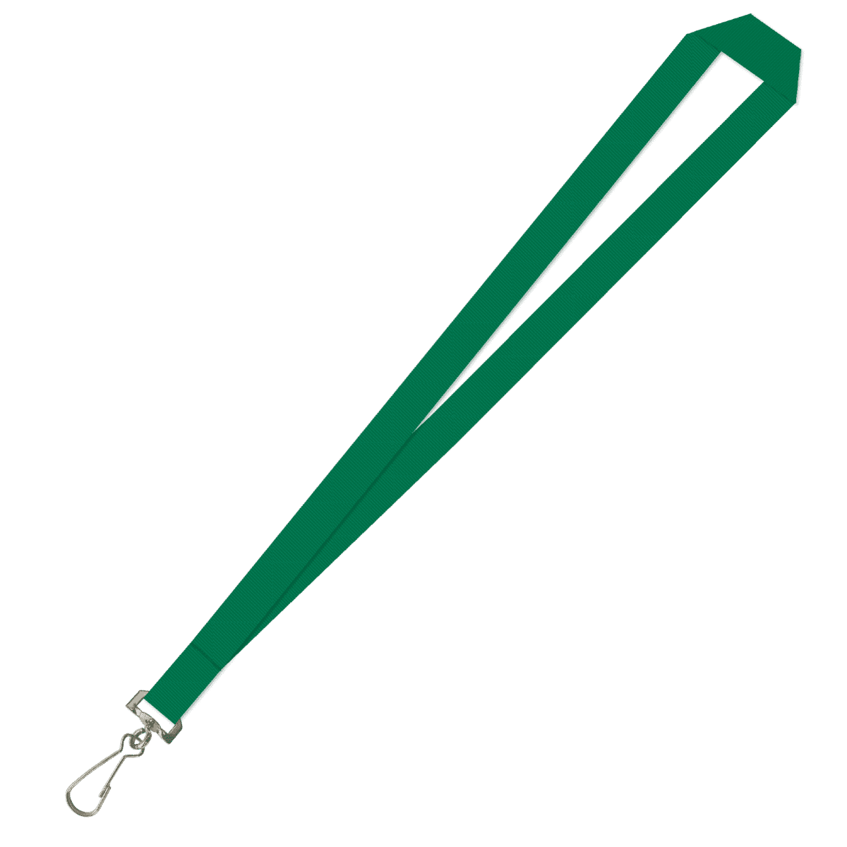 Gemini Plain Lanyard with Swivel Hook