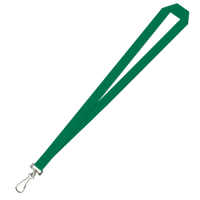 Gemini Plain Lanyard with Swivel Hook