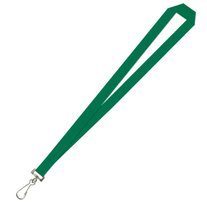 Gemini Plain Lanyard with Swivel Hook - 15mm Polyester