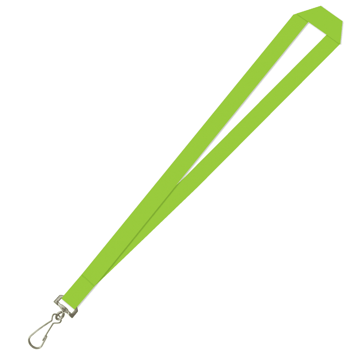 Gemini Plain Lanyard with Swivel Hook