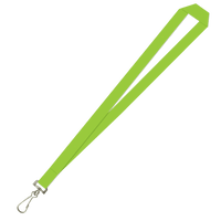 Gemini Plain Lanyard with Swivel Hook