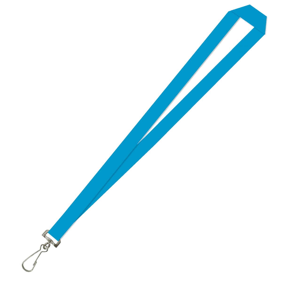 Gemini Plain Lanyard with Swivel Hook