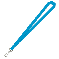 Gemini Plain Lanyard with Swivel Hook