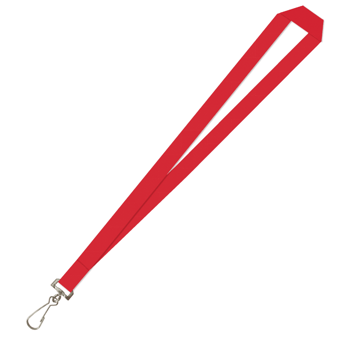 Gemini Plain Lanyard with Swivel Hook