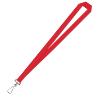 Gemini Plain Lanyard with Swivel Hook