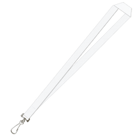 Gemini Plain Lanyard with Swivel Hook - 15mm Polyester