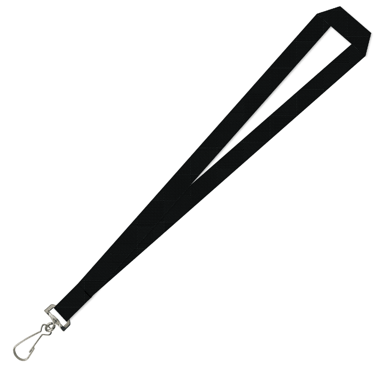 Gemini Plain Lanyard with Swivel Hook